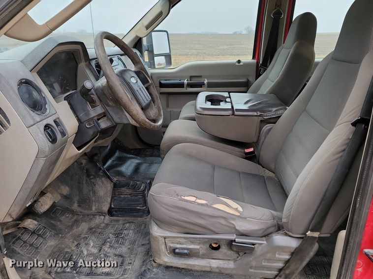 image for item KT9623 2009 Ford  F250 Super Duty XL Crew Cab pickup truck