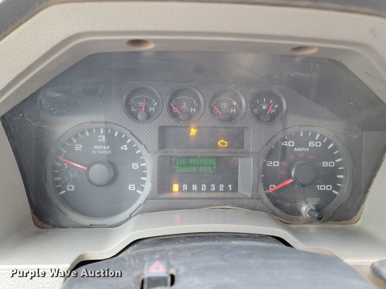 image for item KT9623 2009 Ford  F250 Super Duty XL Crew Cab pickup truck