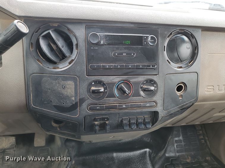 image for item KT9623 2009 Ford  F250 Super Duty XL Crew Cab pickup truck