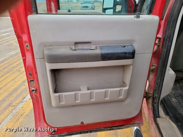 image for item KT9623 2009 Ford  F250 Super Duty XL Crew Cab pickup truck