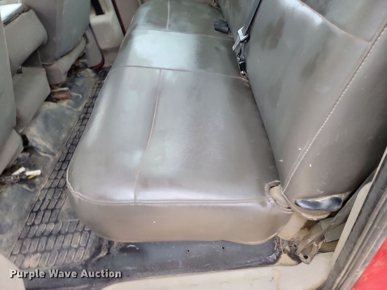 image for item KT9623 2009 Ford  F250 Super Duty XL Crew Cab pickup truck