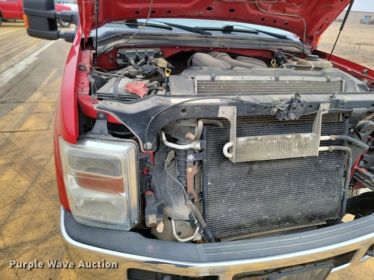 image for item KT9623 2009 Ford  F250 Super Duty XL Crew Cab pickup truck