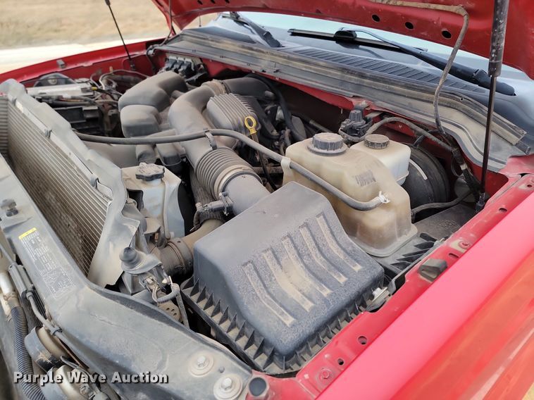 image for item KT9623 2009 Ford  F250 Super Duty XL Crew Cab pickup truck