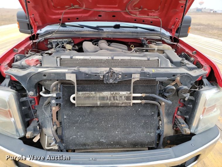 image for item KT9623 2009 Ford  F250 Super Duty XL Crew Cab pickup truck