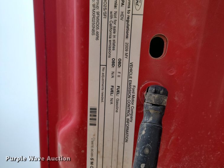 image for item KT9623 2009 Ford  F250 Super Duty XL Crew Cab pickup truck