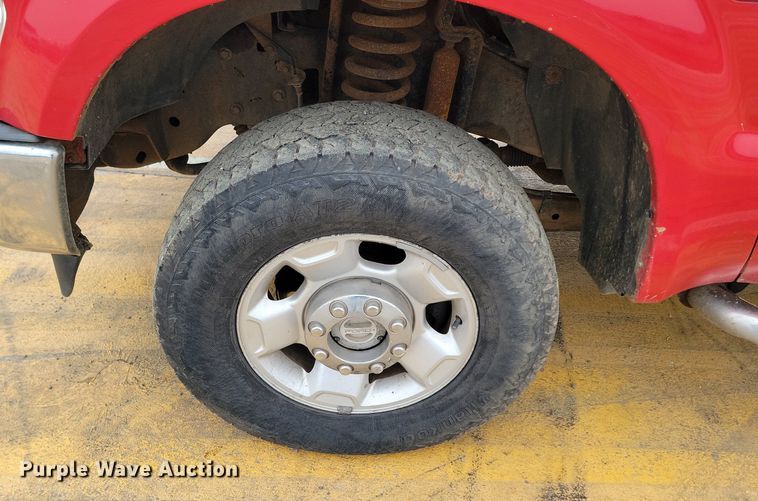 image for item KT9623 2009 Ford  F250 Super Duty XL Crew Cab pickup truck