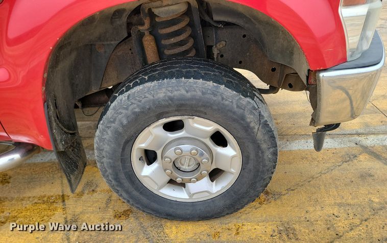 image for item KT9623 2009 Ford  F250 Super Duty XL Crew Cab pickup truck