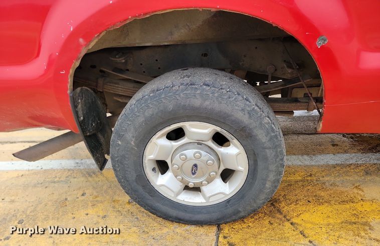 image for item KT9623 2009 Ford  F250 Super Duty XL Crew Cab pickup truck