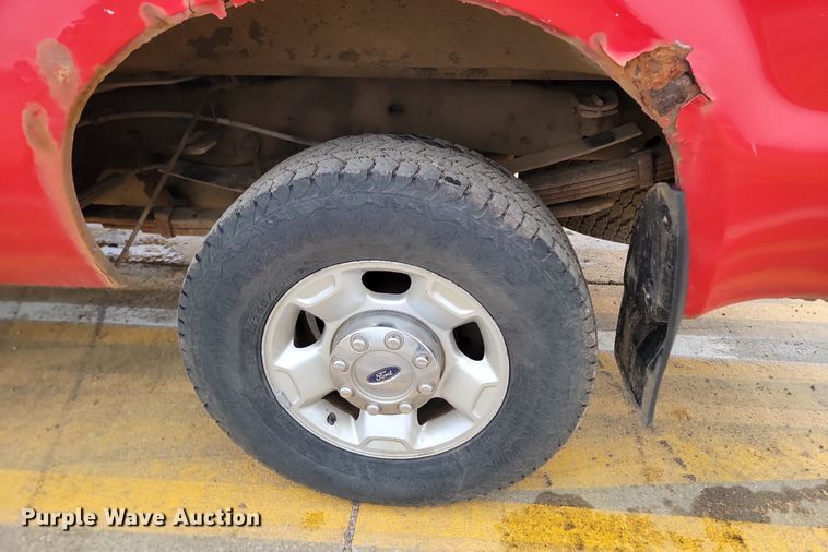 image for item KT9623 2009 Ford  F250 Super Duty XL Crew Cab pickup truck