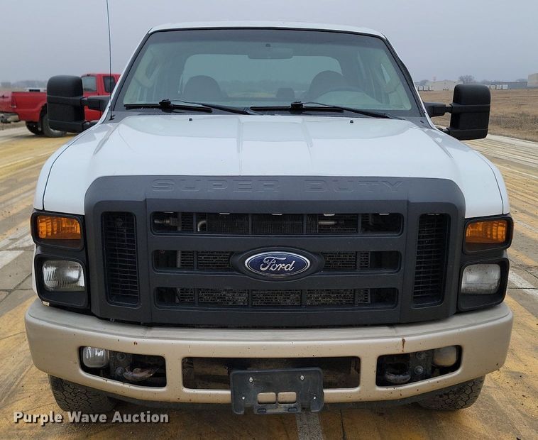 image for item KT9624 2008 Ford F250 Super Duty XL Crew Cab pickup truck