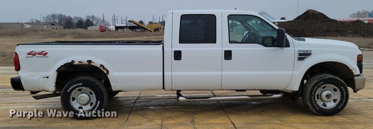 image for item KT9624 2008 Ford F250 Super Duty XL Crew Cab pickup truck
