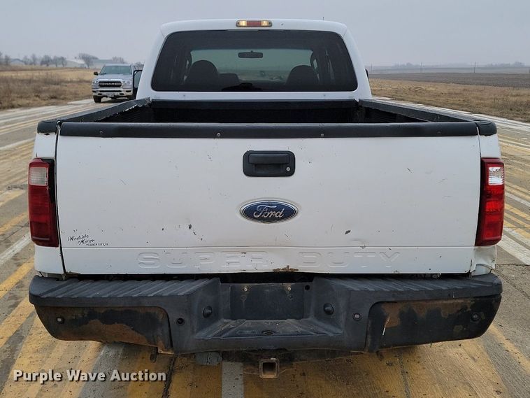 image for item KT9624 2008 Ford F250 Super Duty XL Crew Cab pickup truck