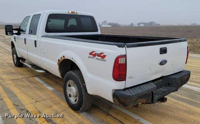 image for item KT9624 2008 Ford F250 Super Duty XL Crew Cab pickup truck