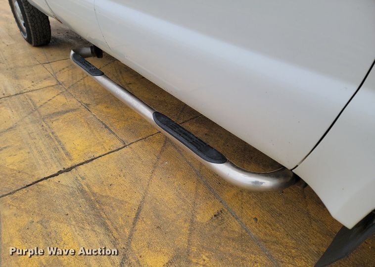 image for item KT9624 2008 Ford F250 Super Duty XL Crew Cab pickup truck