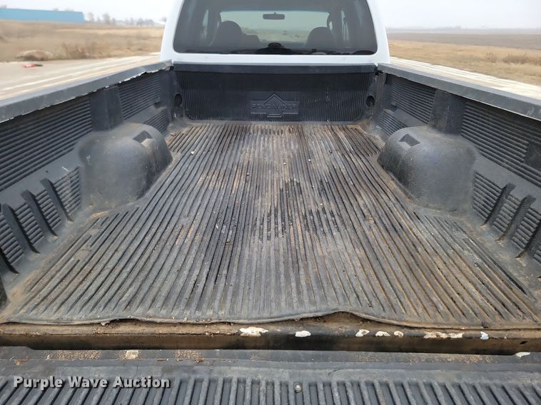 image for item KT9624 2008 Ford F250 Super Duty XL Crew Cab pickup truck