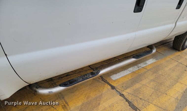 image for item KT9624 2008 Ford F250 Super Duty XL Crew Cab pickup truck