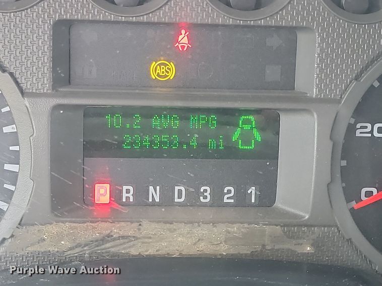 image for item KT9624 2008 Ford F250 Super Duty XL Crew Cab pickup truck