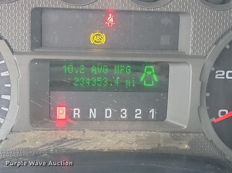 image for item KT9624 2008 Ford F250 Super Duty XL Crew Cab pickup truck