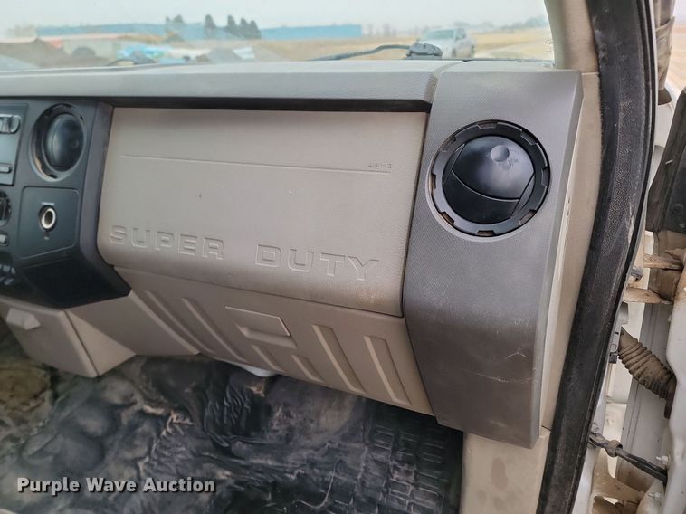 image for item KT9624 2008 Ford F250 Super Duty XL Crew Cab pickup truck