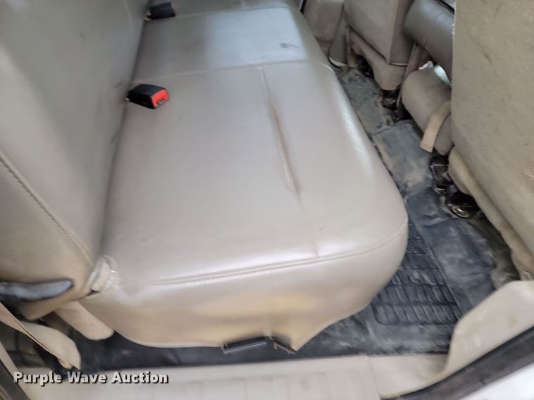 image for item KT9624 2008 Ford F250 Super Duty XL Crew Cab pickup truck