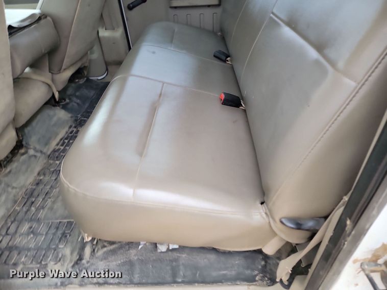 image for item KT9624 2008 Ford F250 Super Duty XL Crew Cab pickup truck