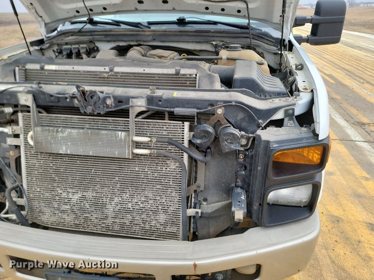 image for item KT9624 2008 Ford F250 Super Duty XL Crew Cab pickup truck