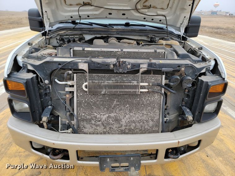 image for item KT9624 2008 Ford F250 Super Duty XL Crew Cab pickup truck