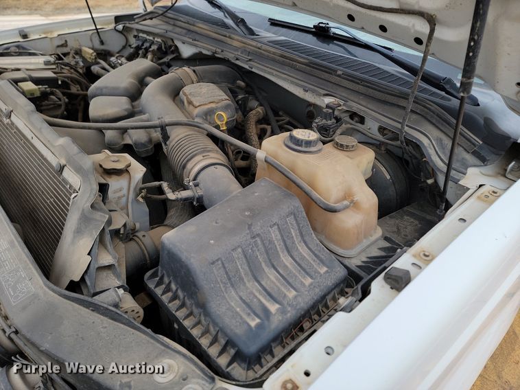 image for item KT9624 2008 Ford F250 Super Duty XL Crew Cab pickup truck