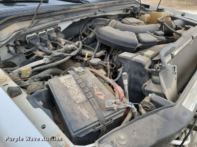 image for item KT9624 2008 Ford F250 Super Duty XL Crew Cab pickup truck