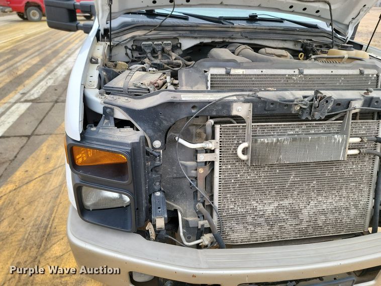 image for item KT9624 2008 Ford F250 Super Duty XL Crew Cab pickup truck