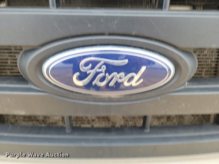 image for item KT9624 2008 Ford F250 Super Duty XL Crew Cab pickup truck