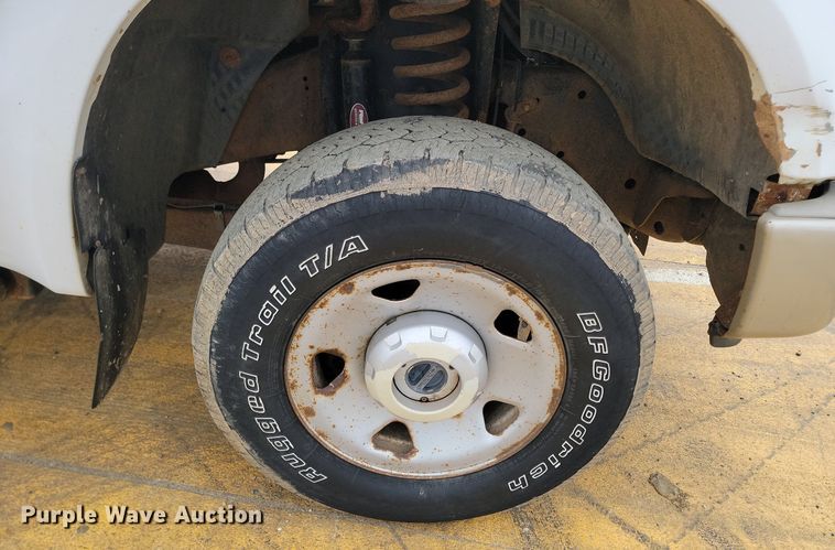 image for item KT9624 2008 Ford F250 Super Duty XL Crew Cab pickup truck