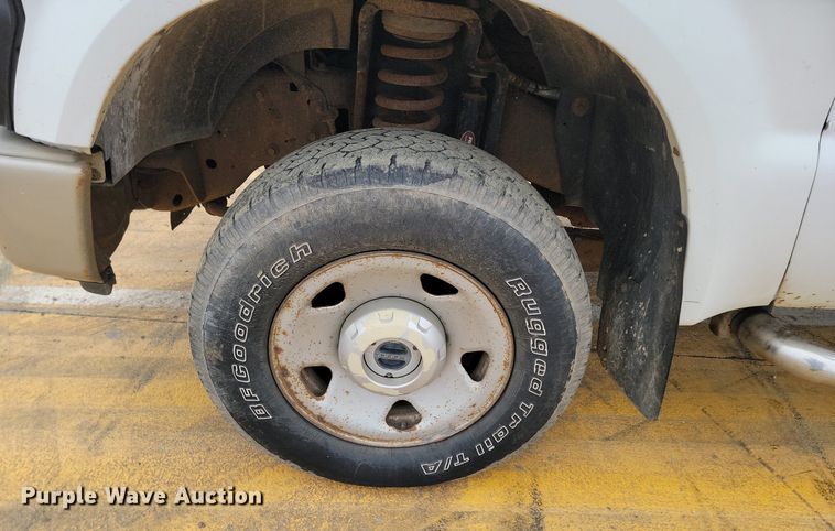 image for item KT9624 2008 Ford F250 Super Duty XL Crew Cab pickup truck