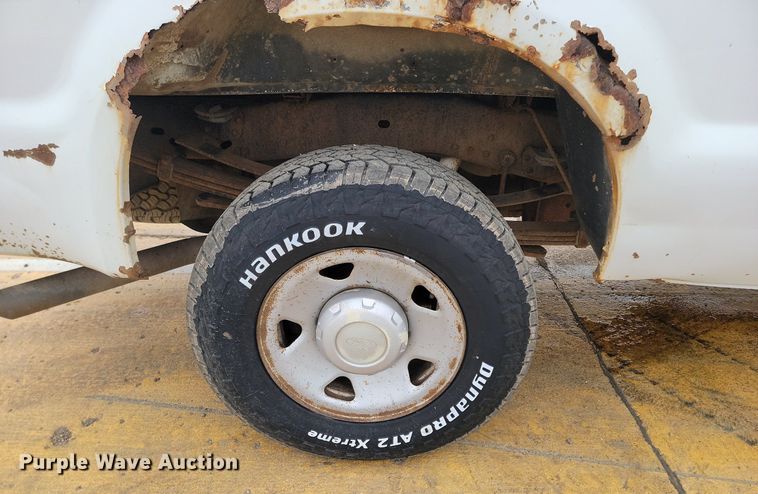 image for item KT9624 2008 Ford F250 Super Duty XL Crew Cab pickup truck