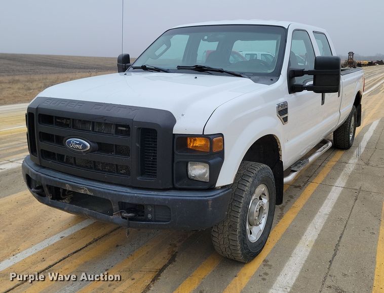 image for item KT9625 2008 Ford F250 Super Duty XL Crew Cab pickup truck