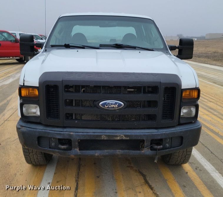 image for item KT9625 2008 Ford F250 Super Duty XL Crew Cab pickup truck