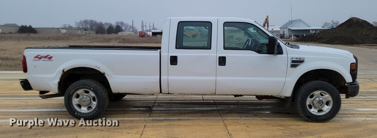 image for item KT9625 2008 Ford F250 Super Duty XL Crew Cab pickup truck