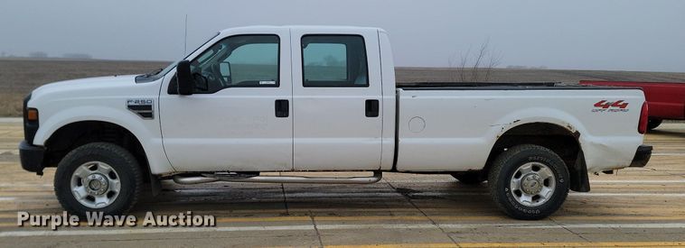 image for item KT9625 2008 Ford F250 Super Duty XL Crew Cab pickup truck