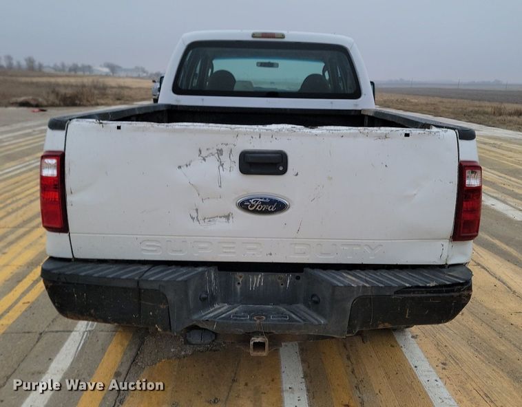image for item KT9625 2008 Ford F250 Super Duty XL Crew Cab pickup truck