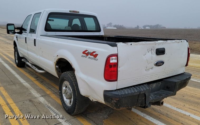image for item KT9625 2008 Ford F250 Super Duty XL Crew Cab pickup truck
