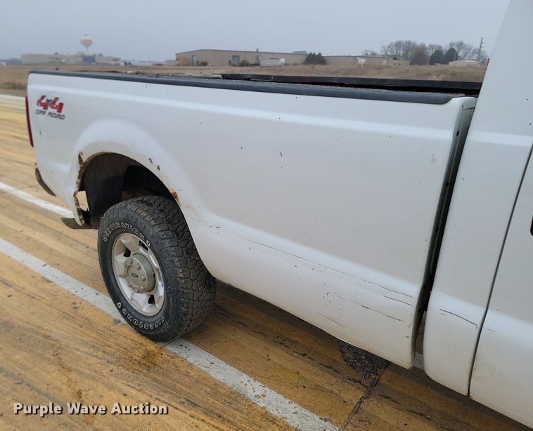 image for item KT9625 2008 Ford F250 Super Duty XL Crew Cab pickup truck