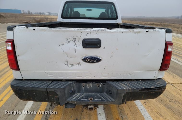image for item KT9625 2008 Ford F250 Super Duty XL Crew Cab pickup truck
