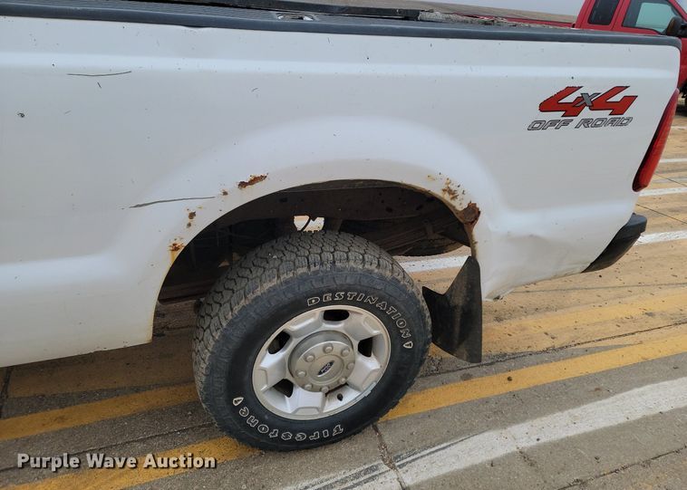 image for item KT9625 2008 Ford F250 Super Duty XL Crew Cab pickup truck