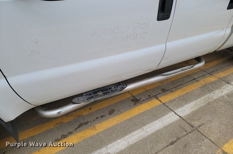 image for item KT9625 2008 Ford F250 Super Duty XL Crew Cab pickup truck