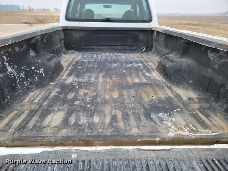 image for item KT9625 2008 Ford F250 Super Duty XL Crew Cab pickup truck