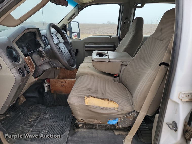 image for item KT9625 2008 Ford F250 Super Duty XL Crew Cab pickup truck