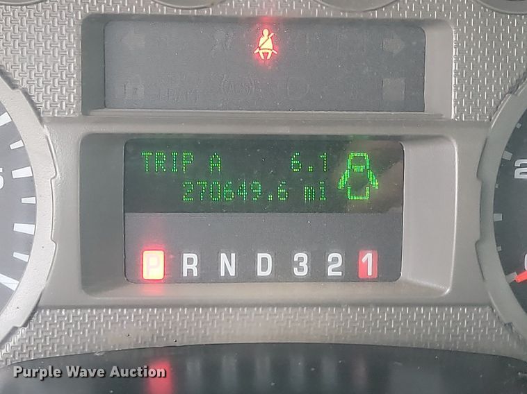 image for item KT9625 2008 Ford F250 Super Duty XL Crew Cab pickup truck