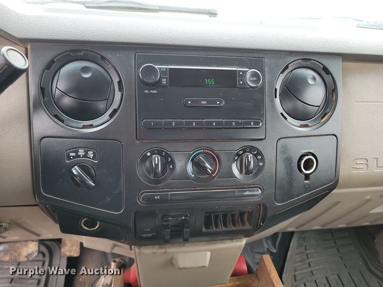 image for item KT9625 2008 Ford F250 Super Duty XL Crew Cab pickup truck