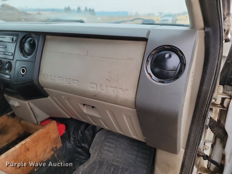 image for item KT9625 2008 Ford F250 Super Duty XL Crew Cab pickup truck