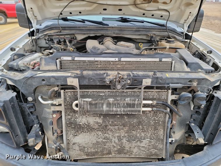 image for item KT9625 2008 Ford F250 Super Duty XL Crew Cab pickup truck